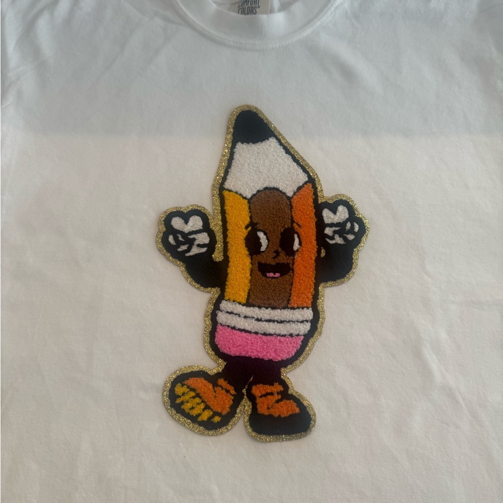 Pencil T-Shirt, Teacher Gift, Graphic Tee